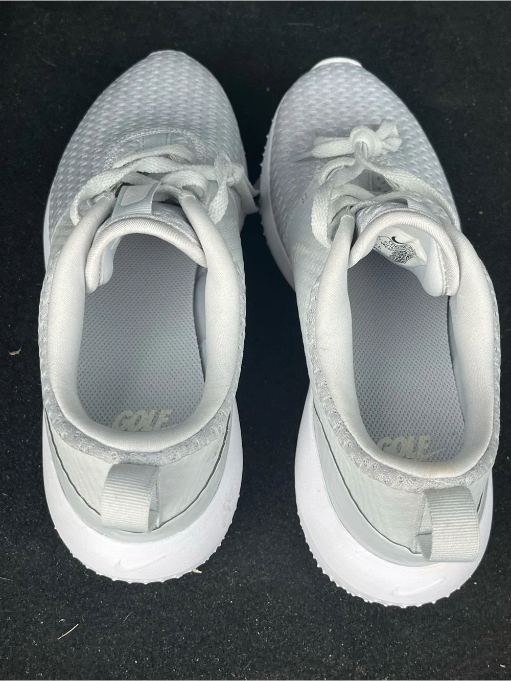 Nike Roshe G Women’s Golf Shoes Gray Mesh Lightweight Lace-Up US 9 CD6066-002